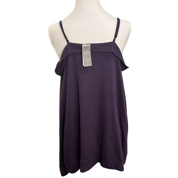 Lane Bryant Women's Plus Size 18 Purple Pullover‎ Sweater - Picture 4 of 11